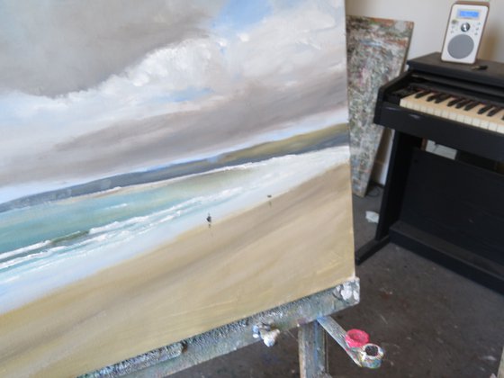 Filey Bay, March 17