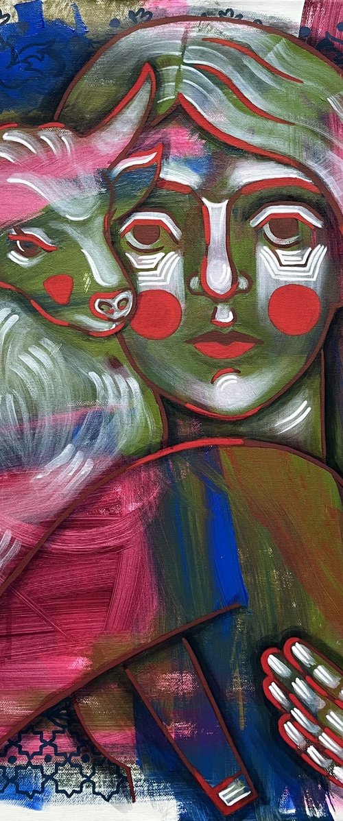 The Spanish Side of Me by Yuliia Chaika