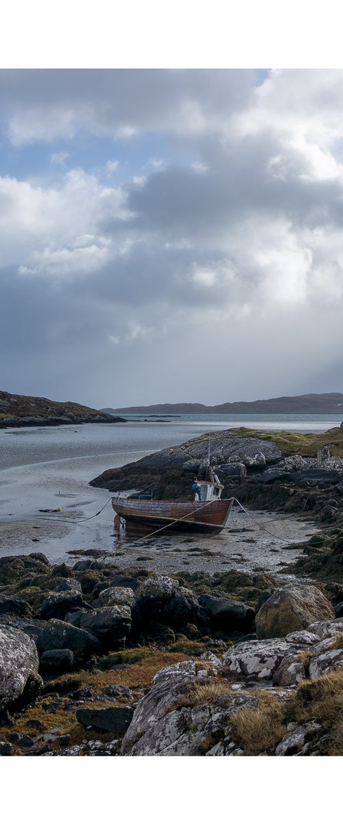 Waiting for the Tide by David Baker