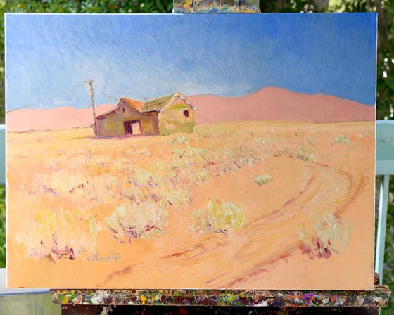 Abandoned Ranch, Desert