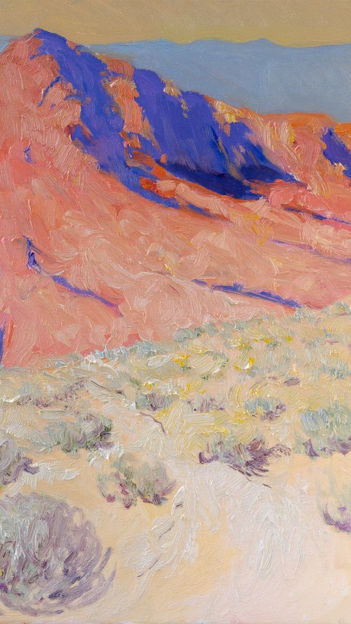Desert Landscape by Suren Nersisyan