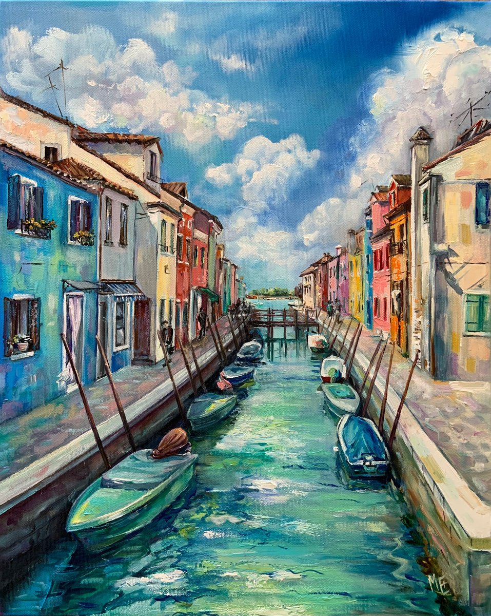 Burano by Olena Hontar