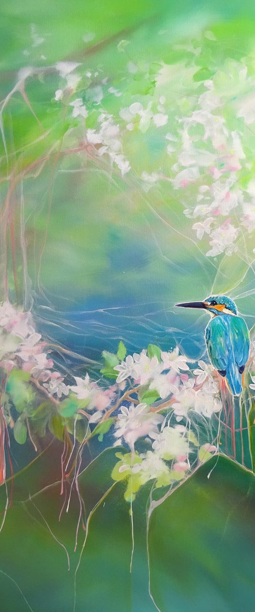 April Jewel by Gill Bustamante