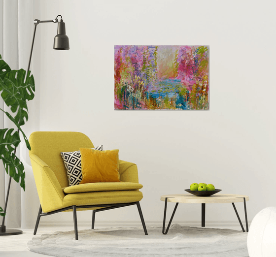 Je jardin de Monet
