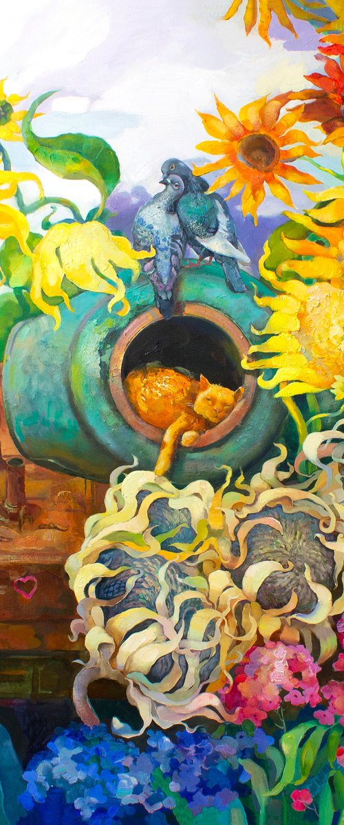 PEACE = LOVE by Anastasiia Grygorieva