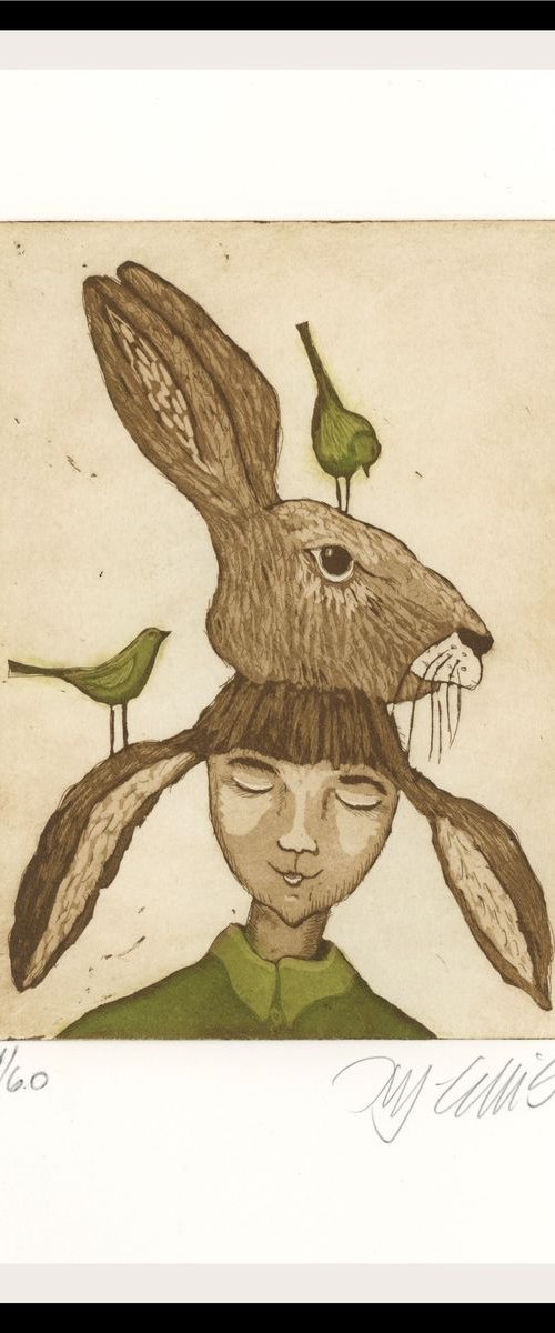 Bunny Girl by Mariann Johansen-Ellis
