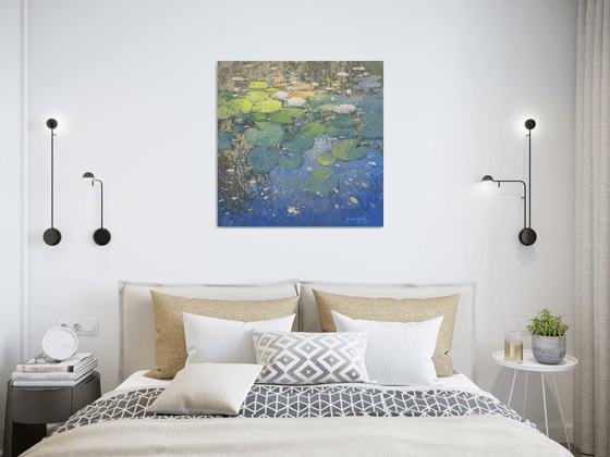 Water Lilies and Light