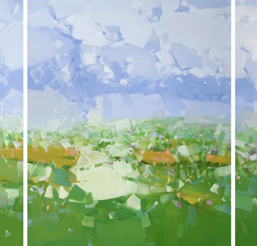 Summer Valley by Vahe Yeremyan