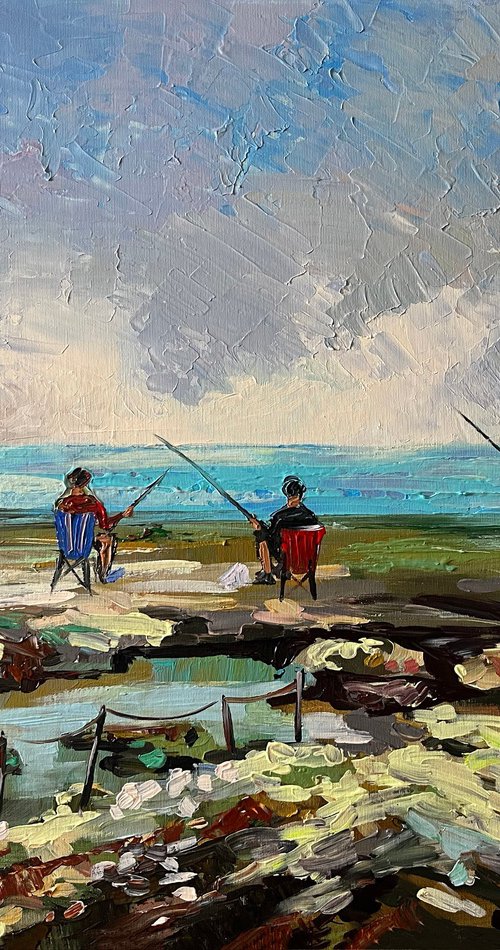 Fishermen by Maria Kireev