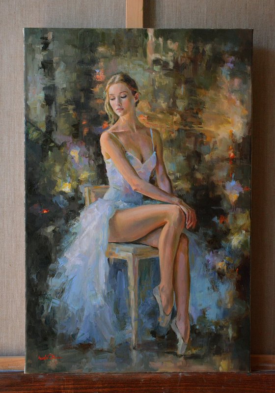Ballet dancer #61