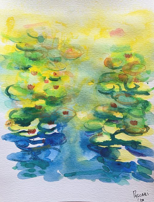 Waterlilies #2 by Olga Pascari
