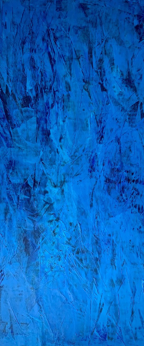 Beyond the blue sea  no. 726 by Anita Kaufmann