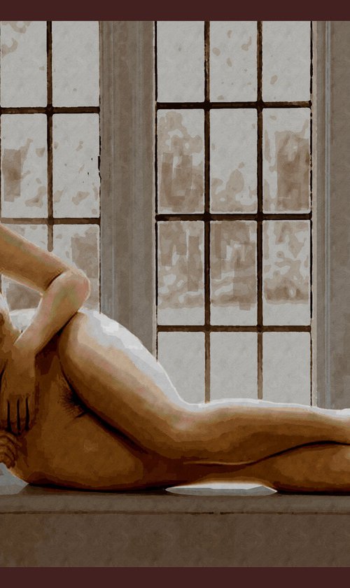 WINDOW SEAT #2 by Joe McHarg