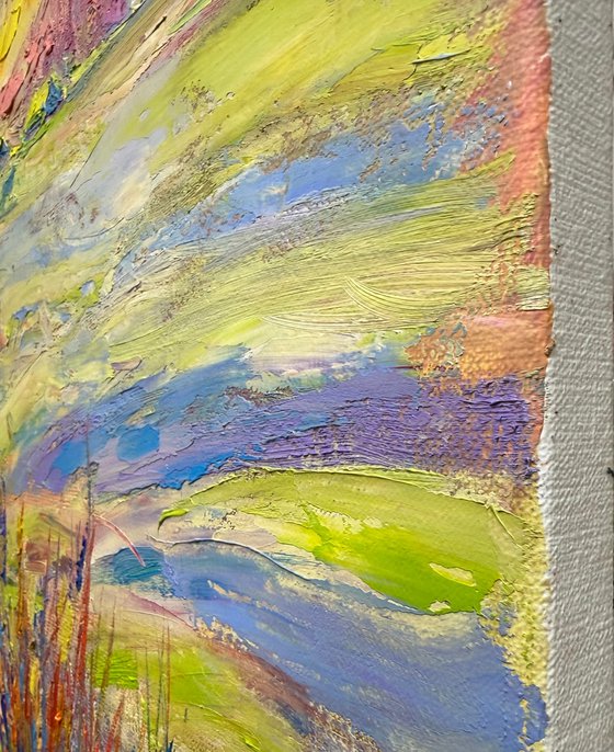 Moment of happiness.