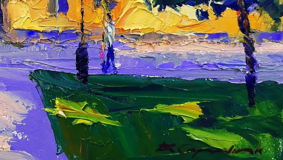 Urban Motif in the Morning