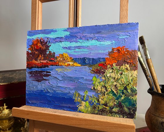 Evening on the River