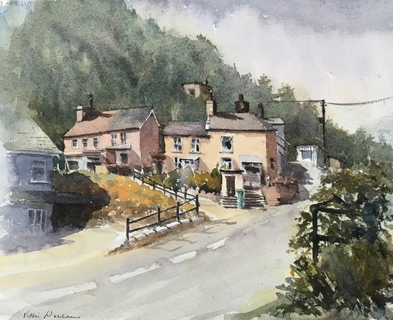 Welsh village