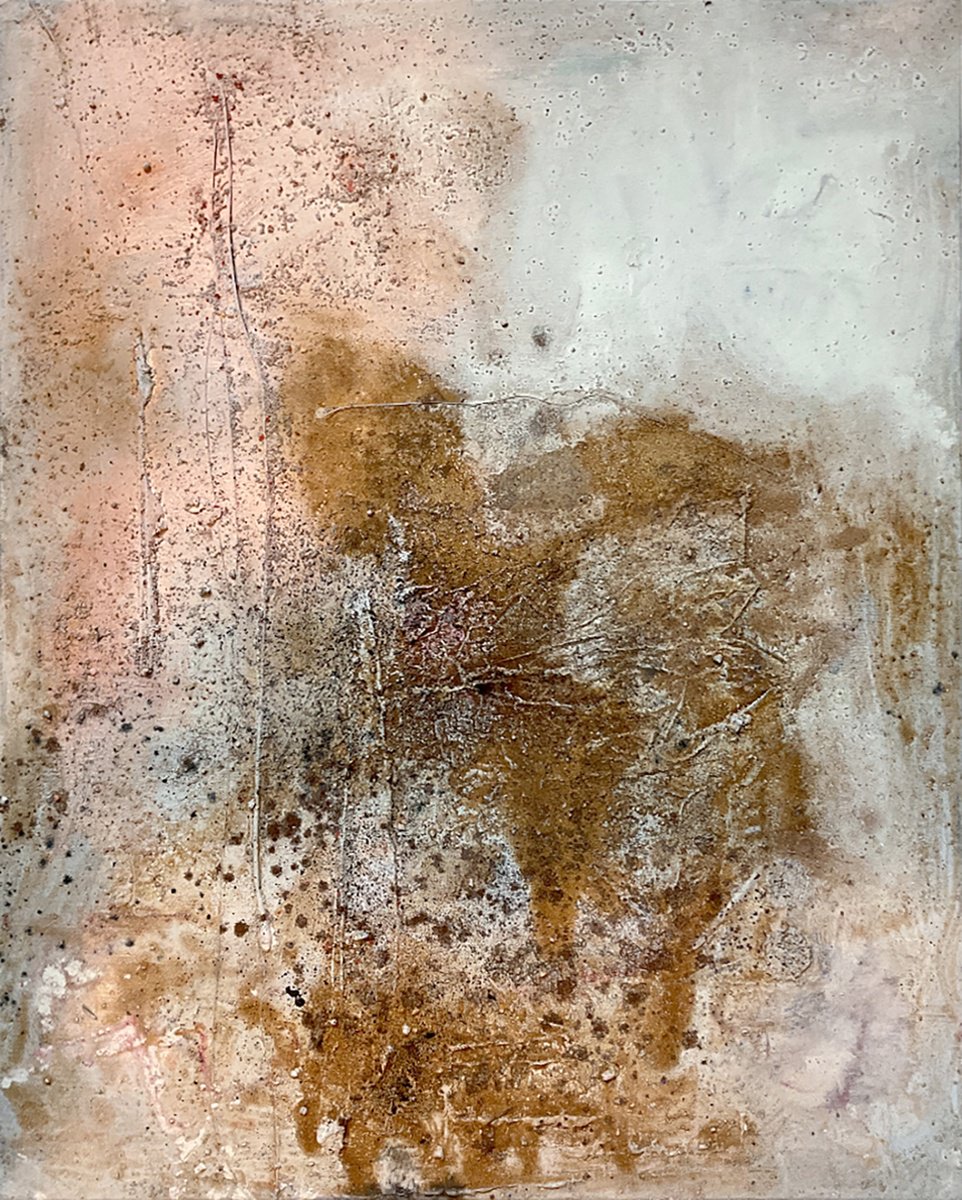 Expressive Painting , Quiet Elegance By Kathy Morton Stanion, 16 X 20, Artwork For Sale On Artfinder