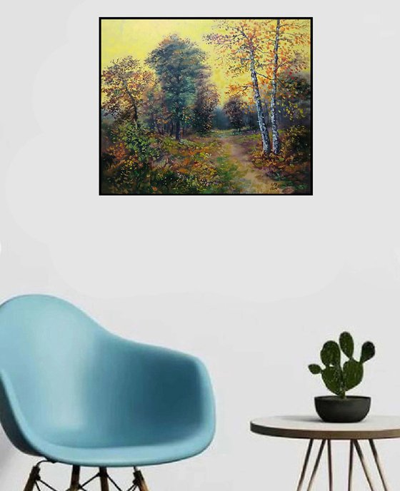 Autumn In The Forest