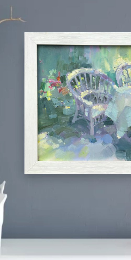 Cool garden by Olha Laptieva