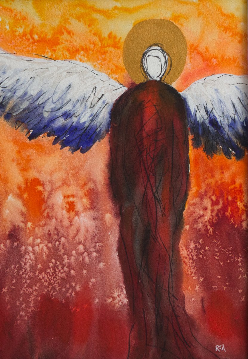 Fire Angel by Ruth Archer