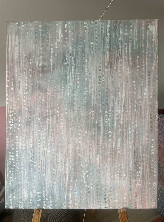 The rain that whispers about