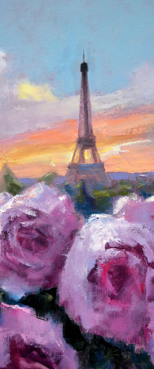 Romance in Paris by Elena Lukina