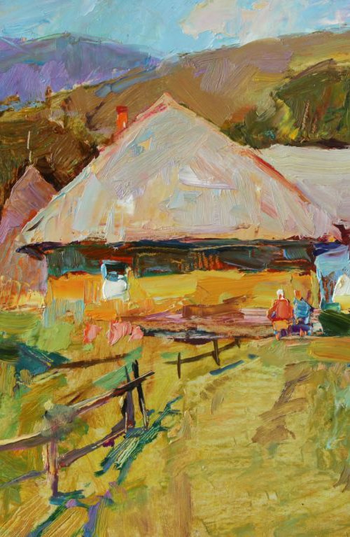 Summer in the Carpathians by Aleksandr  Kryushyn