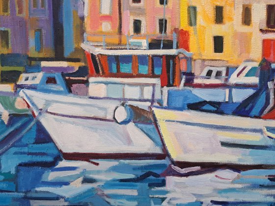 Harbor light, Vis