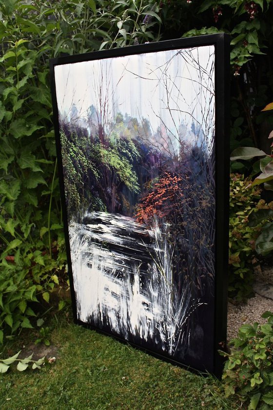 Ironbridge Gorge II (Large Landscape Painting)