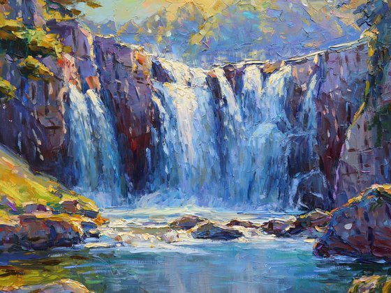 "Waterfall"