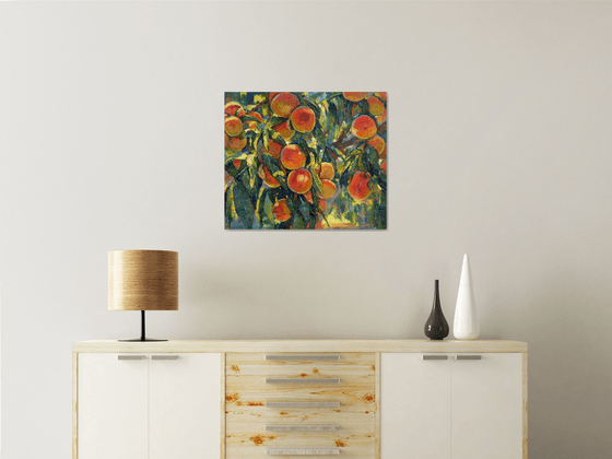 ""Peach Tree""