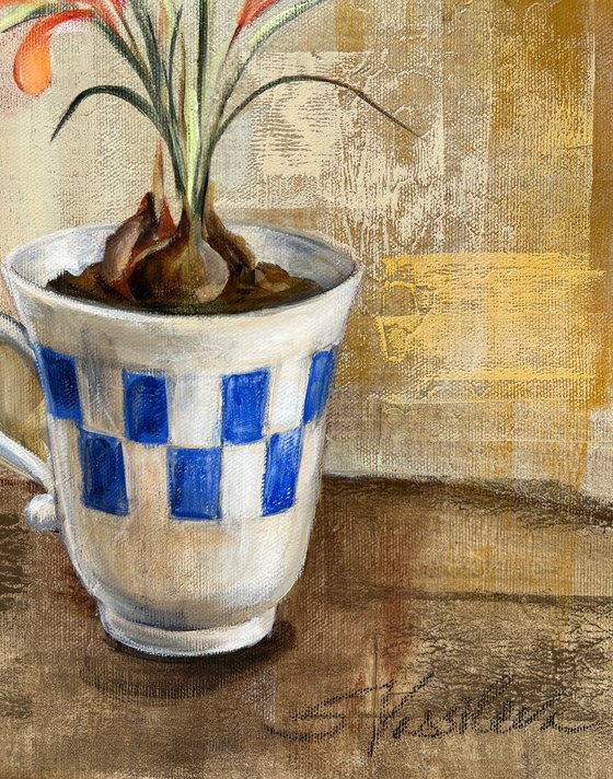Crocus in a Teacup II