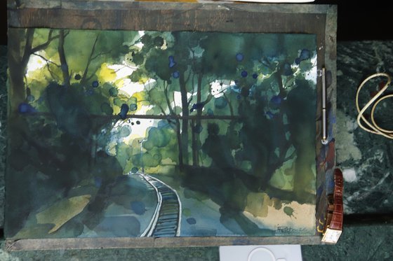 Tiny track, Narnia vibes