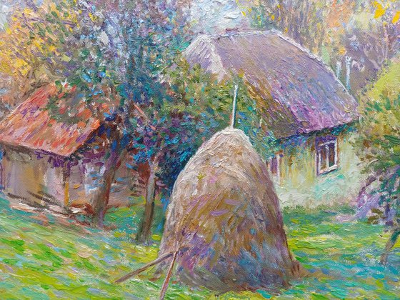 Fog in the mountains