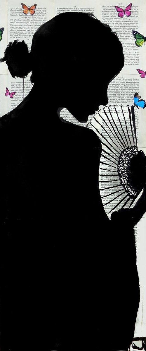 BUTTERFLY PATH by Loui Jover