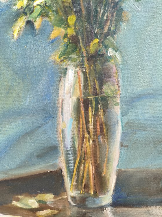 Bouquet in a vase