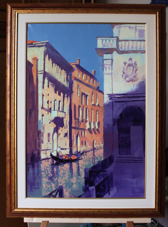 Veduta di Venezia, Plein Air