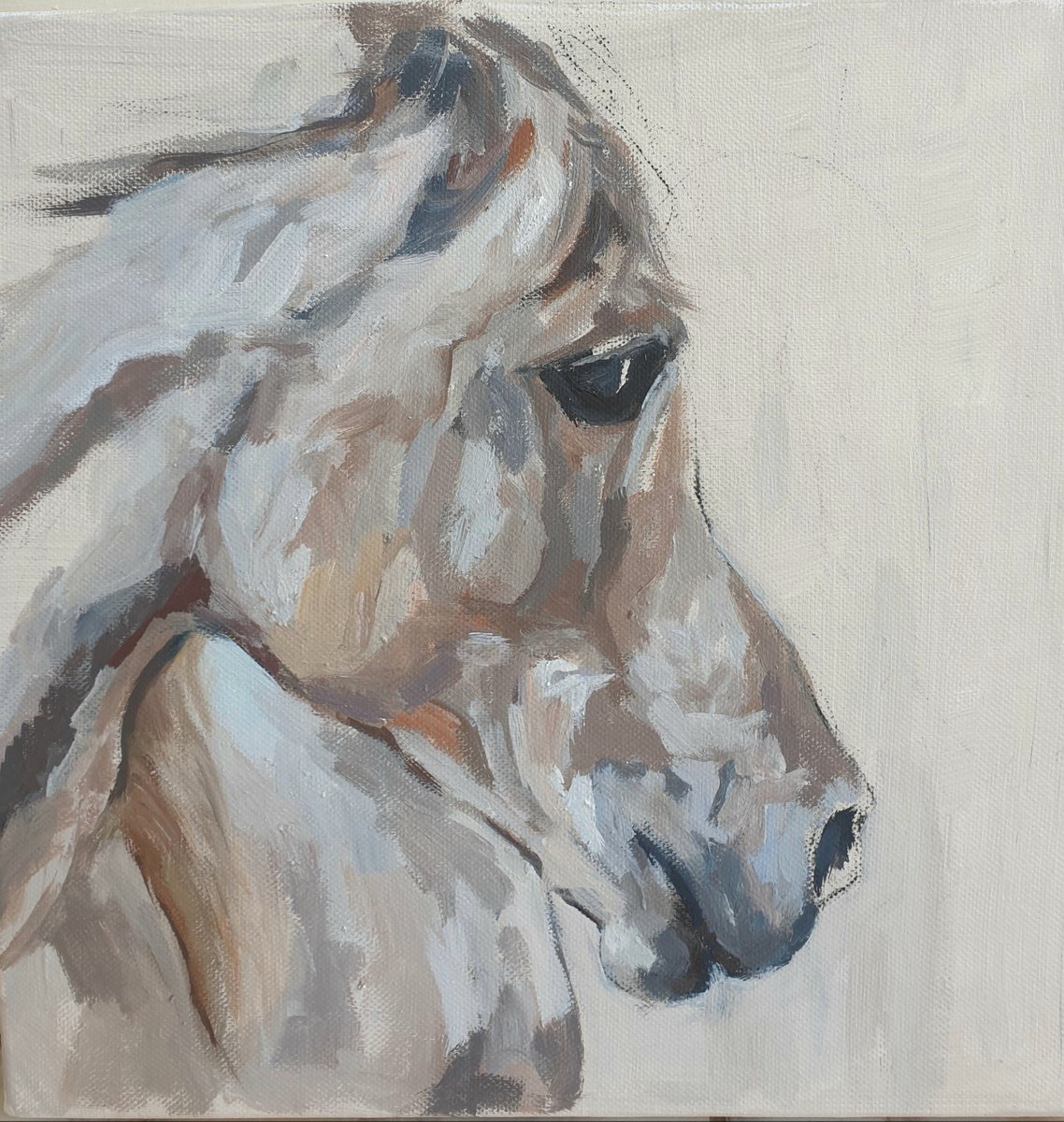 Horse by Andriana Fakinou