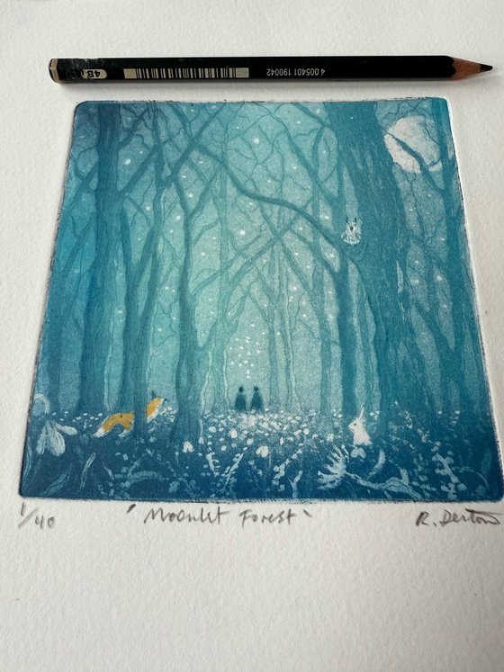 Moonlit Forest