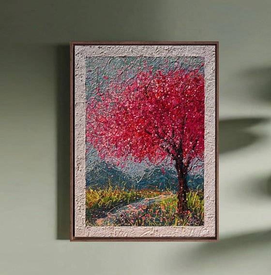 A Hidden Sanctuary - Framed