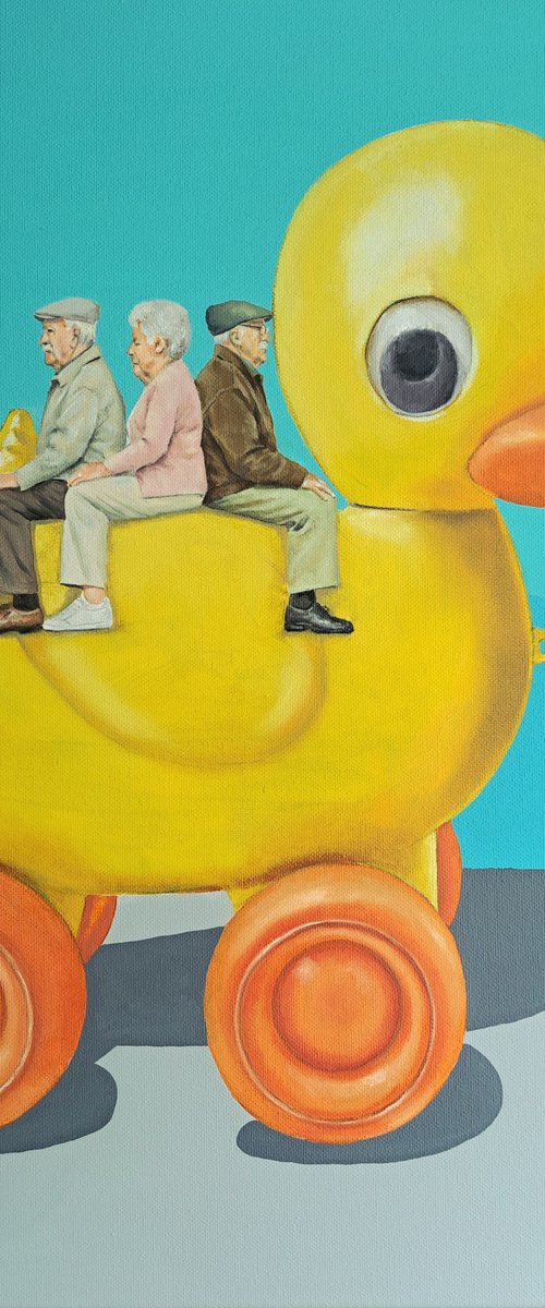 A Duck's Back by Lee Jenkinson