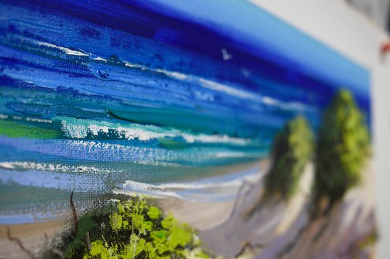Summer day Beach Dunes