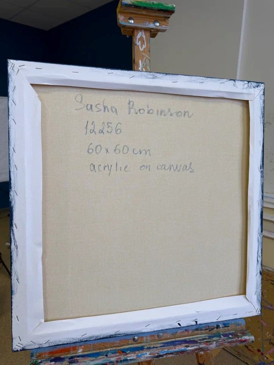 Cloud Dancers in a Field of Blue