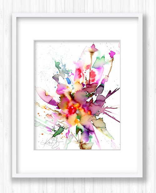 Floral Grandeur 1 by Kathy Morton Stanion