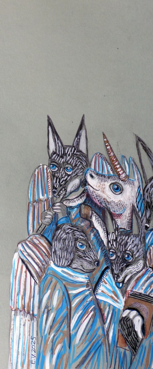 Music of the Spheres by Elizabeth Vlasova