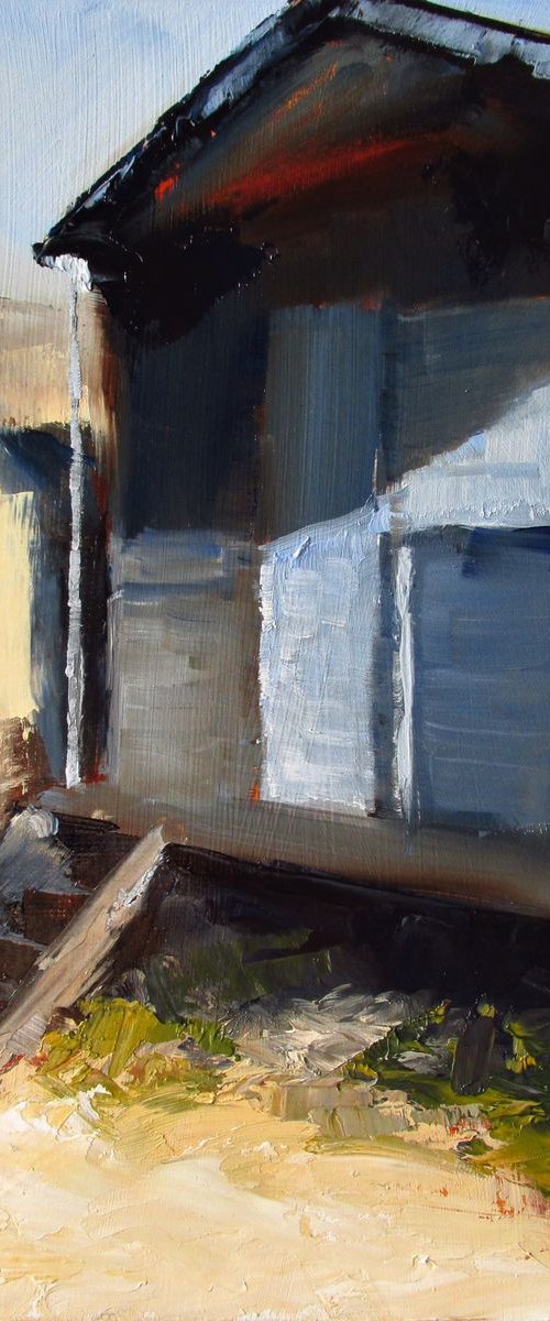 Beach Hut #2. by Jackie Smith
