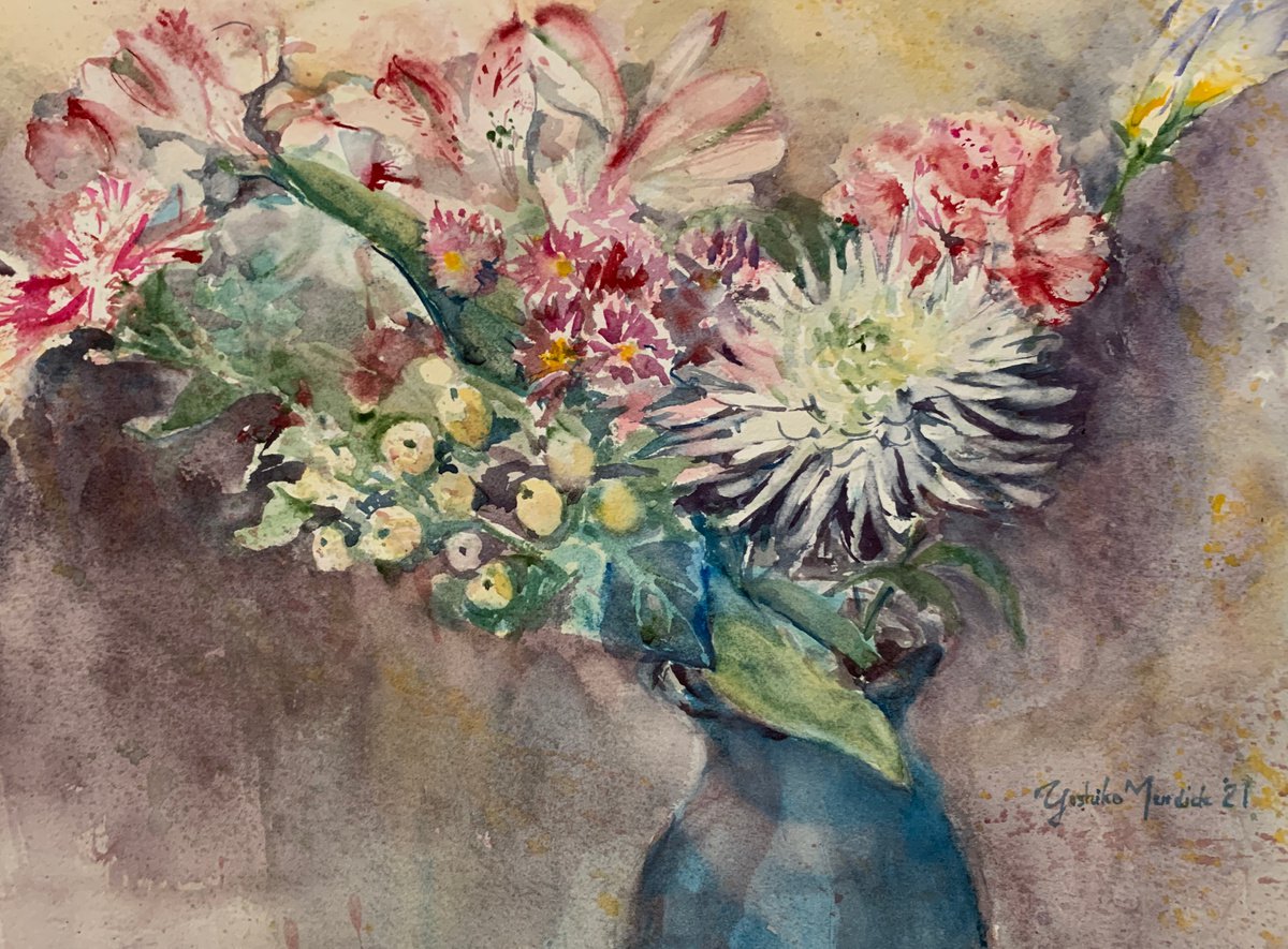 Flowers by Yoshiko Murdick