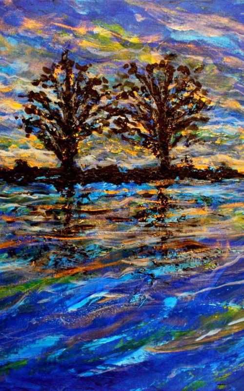 Landscape Reflections VI by Paul J Best