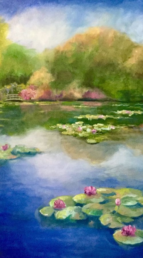 Day at Giverney by Janet Joslin